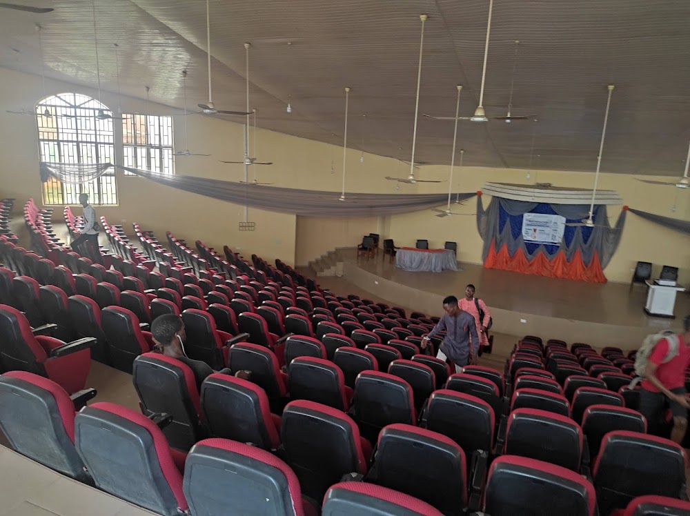 FESTUS IYAYI HALL interior - Benin City wedding hall